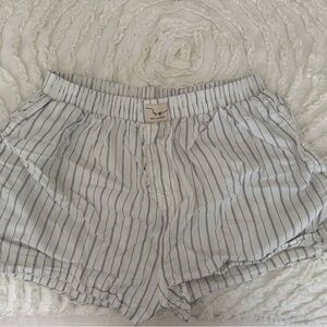 We the Free day to day striped boxers
